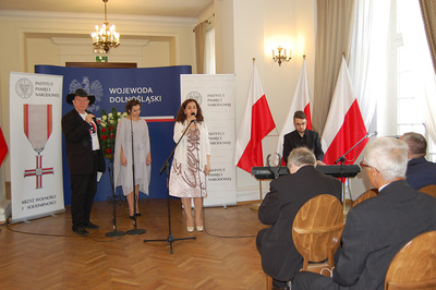 Występ wrocławskiego barda Wojciecha Popkiewicza z „Grupą 44”