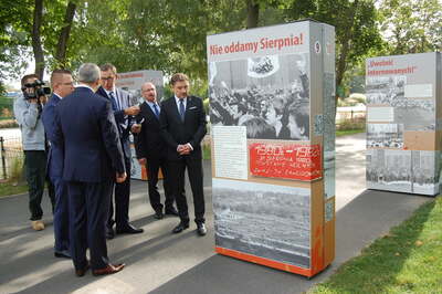 Wystawa „Zbrodnia lubińska 1982. Śmierć w rocznicę sierpnia”