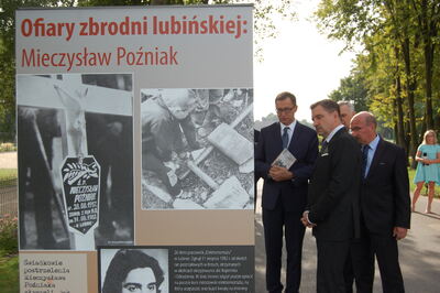 Wystawa „Zbrodnia lubińska 1982. Śmierć w rocznicę sierpnia”