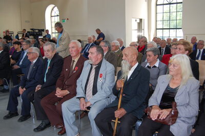 Ceremonia wręczenia Krzyży Wolności i Solidarności – Wałbrzych, 2 września 2017