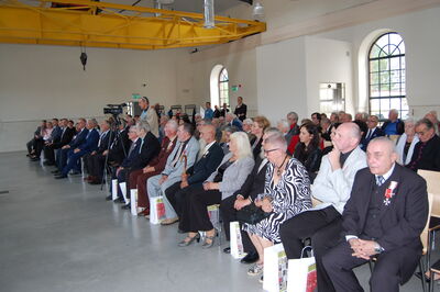 Ceremonia wręczenia Krzyży Wolności i Solidarności – Wałbrzych, 2 września 2017