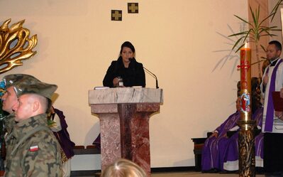 Pogrzeb płk. Zbigniewa Lazarowicza, żołnierza AK oraz Zrzeszenia "Wolność i Niezawisłość"