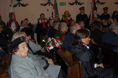Pogrzeb płk. Zbigniewa Lazarowicza, żołnierza AK oraz Zrzeszenia "Wolność i Niezawisłość"