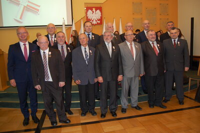 Uroczystość wręczenia Krzyży Wolności i Solidarności – Opole, 10 października 2017