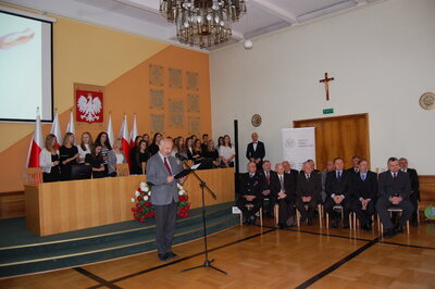 Uroczystość wręczenia Krzyży Wolności i Solidarności – Opole, 10 października 2017