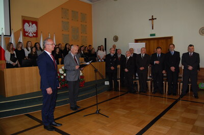 Uroczystość wręczenia Krzyży Wolności i Solidarności – Opole, 10 października 2017