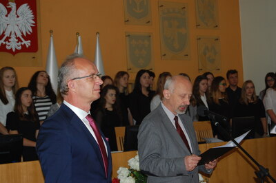 Uroczystość wręczenia Krzyży Wolności i Solidarności – Opole, 10 października 2017