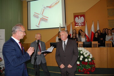 Uroczystość wręczenia Krzyży Wolności i Solidarności – Opole, 10 października 2017