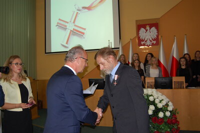 Uroczystość wręczenia Krzyży Wolności i Solidarności – Opole, 10 października 2017