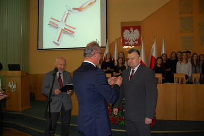 Uroczystość wręczenia Krzyży Wolności i Solidarności – Opole, 10 października 2017