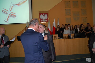 Uroczystość wręczenia Krzyży Wolności i Solidarności – Opole, 10 października 2017