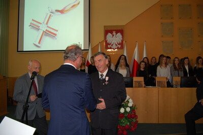 Uroczystość wręczenia Krzyży Wolności i Solidarności – Opole, 10 października 2017