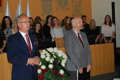 Uroczystość wręczenia Krzyży Wolności i Solidarności – Opole, 10 października 2017
