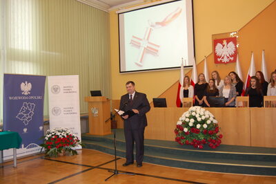Uroczystość wręczenia Krzyży Wolności i Solidarności – Opole, 10 października 2017