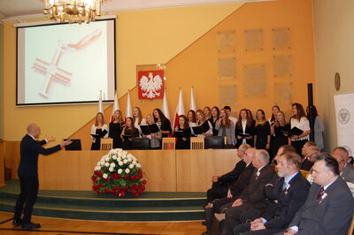 Uroczystość wręczenia Krzyży Wolności i Solidarności – Opole, 10 października 2017