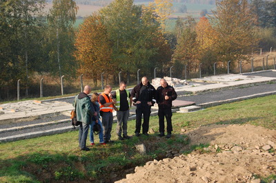 Prace archeologiczne w Gross-Rosen – Rogoźnica, 19–30 października 2017