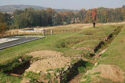 Prace archeologiczne w Gross-Rosen – Rogoźnica, 19–30 października 2017
