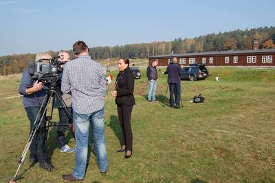 Prace archeologiczne w Gross-Rosen – Rogoźnica, 19–30 października 2017