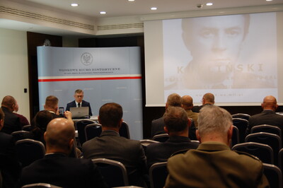 dr hab. Sławomir Cenckiewicz, dyrektor Wojskowego Biura Historycznego